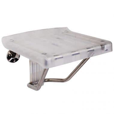 Main Image - Plastic Folding Shower Seat