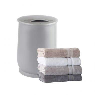 Portable Spa Towel Warmer and Bath Towel Set