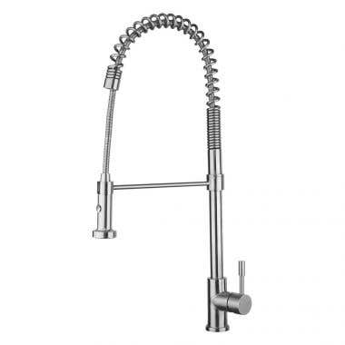 Whitehaus Waterhaus Commercial Faucet with Pull Down Spray