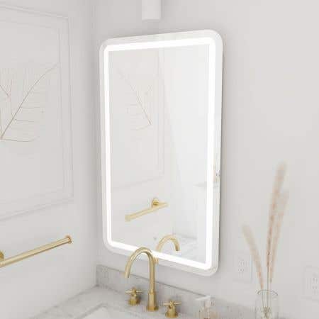 Life View - Brighton Lighted Bathroom Mirror with Anti-Fog