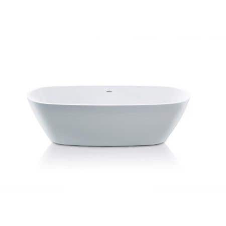 Zoey Acrylic Double Ended Freestanding Tub - No Faucet Drillings