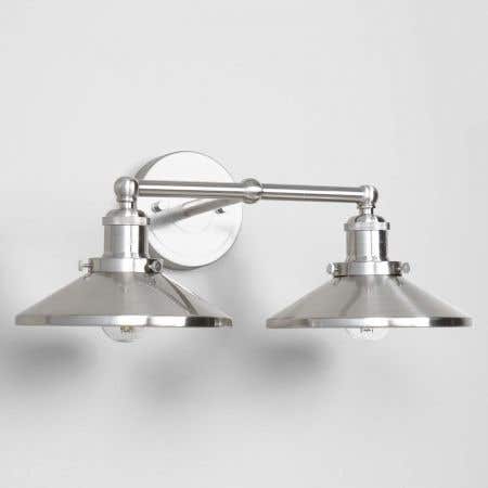 Versal Double Wall Sconce