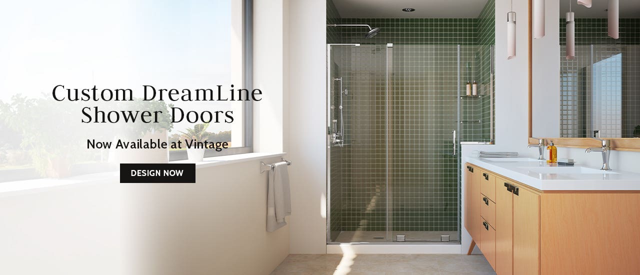 New Custom Shower Doors by DreamLine
