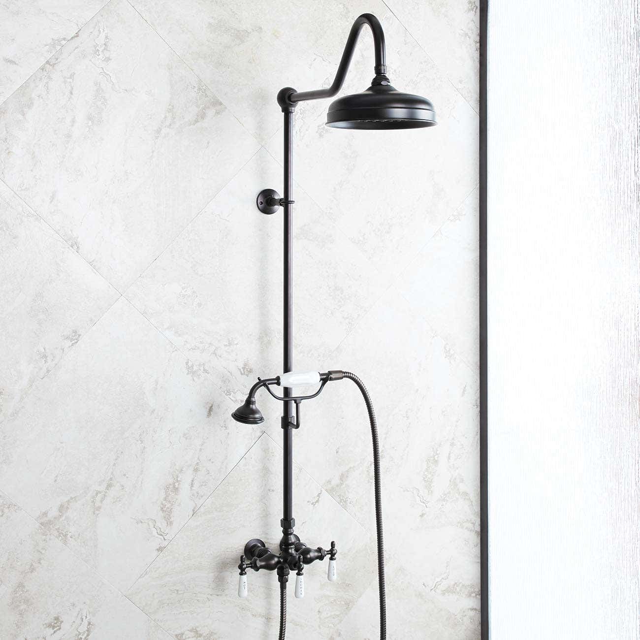 Exposed Pipe Shower Buying Guide