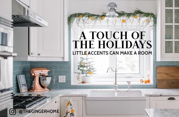 A Touch Of The Holidays Blog