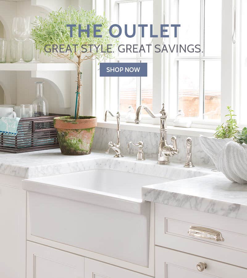 The Outlet — Great Styles. Great Savings.