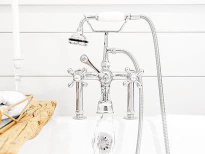How to Clean Faucets and Fixtures