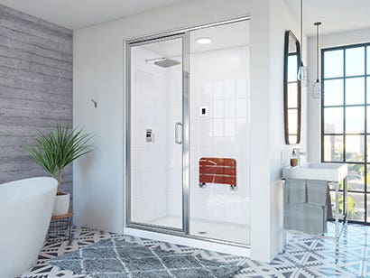 How To Install A Glass Shower Door