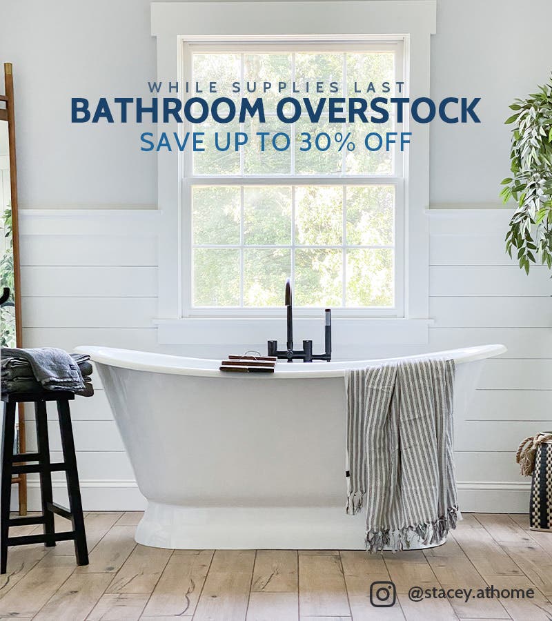 Bathroom Overstock