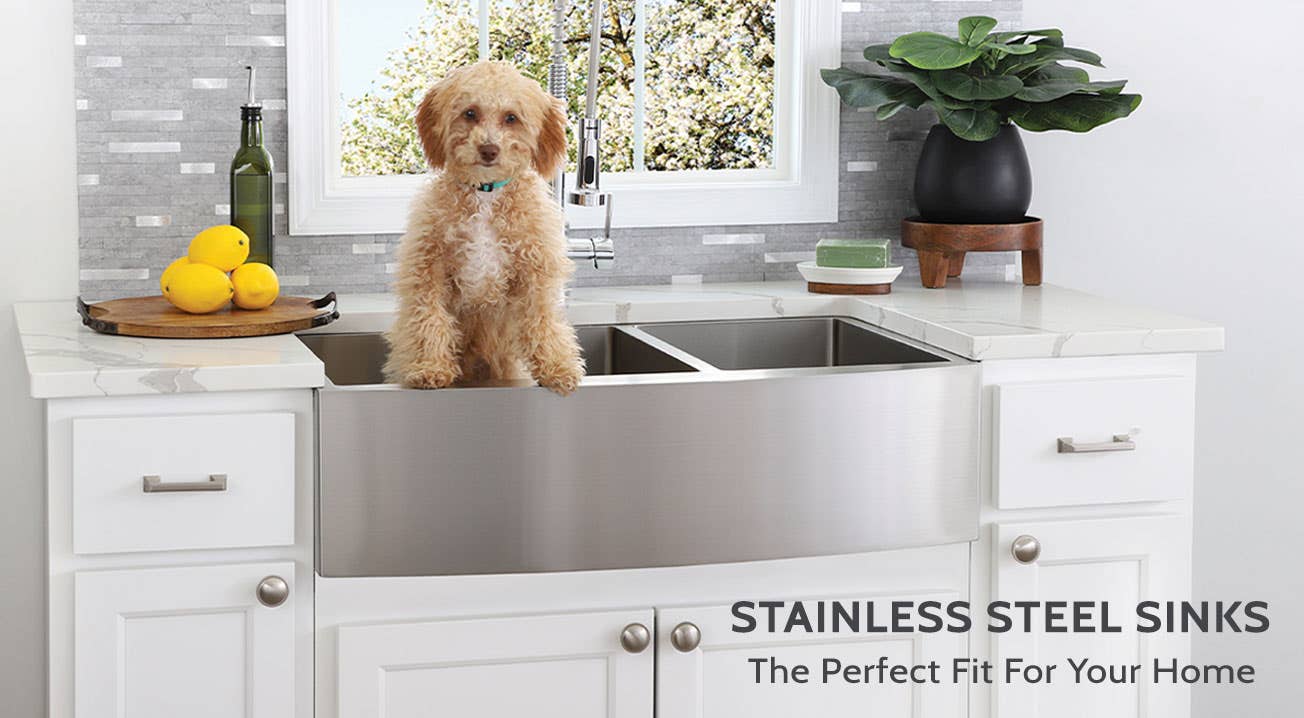 New Arrivals - Stainless Steel Sinks