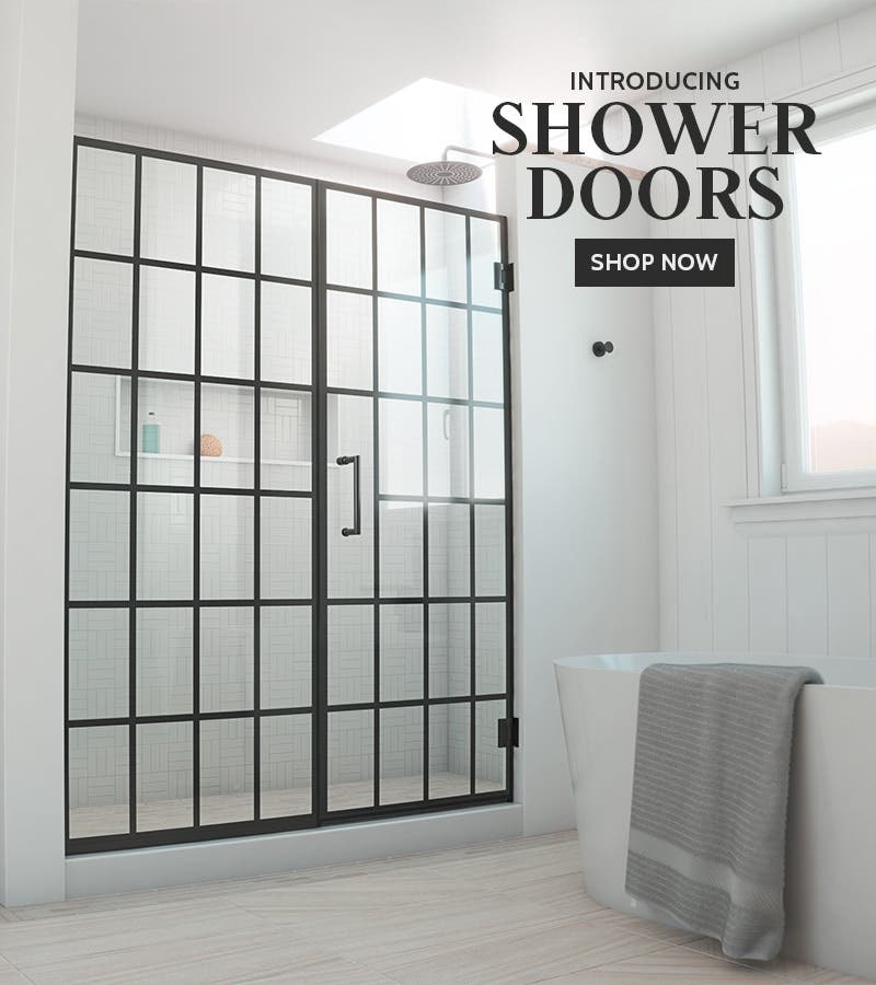 Introducing Shower Doors.