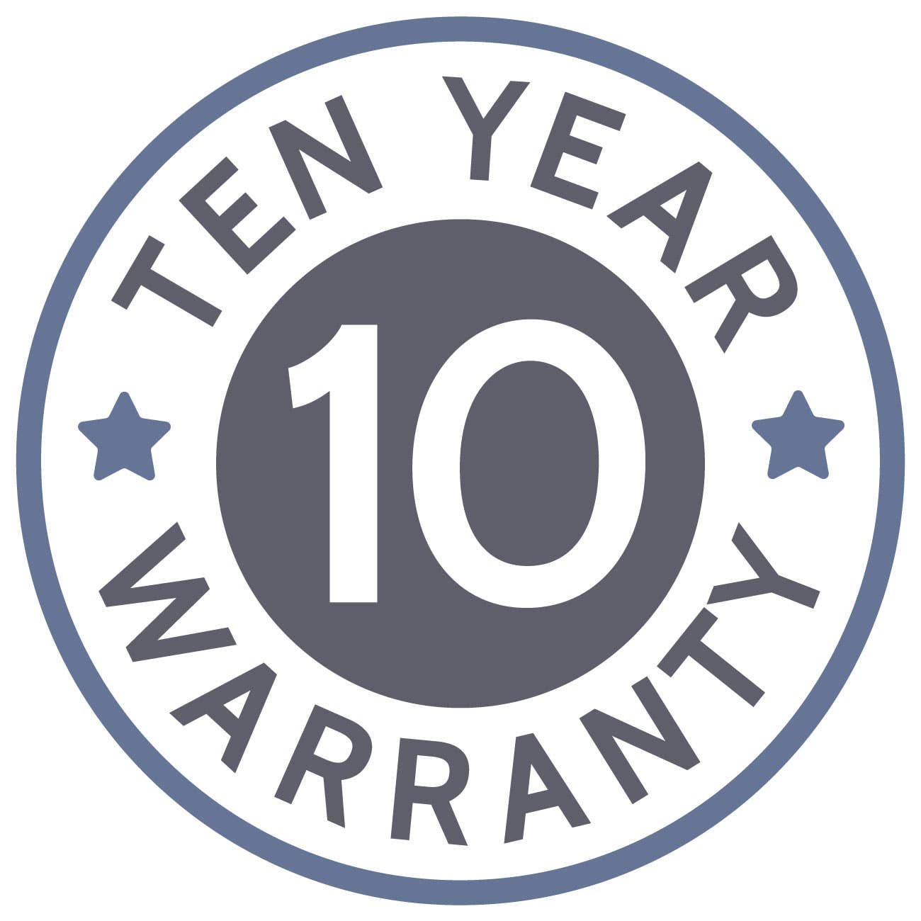 Ten Year Warranty List