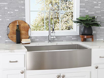 How To Effectively Clean Your Stainless Steel Sink